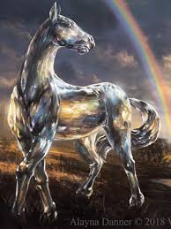 Submitted 1 hour ago by moonfear17. Mtgnexus Diamond Mare Art By Alayna Danner