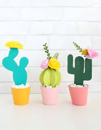 The type of cactus you grow may actually be unable to produce flowers for many decades. Cactus Project Colorful Faux Flower Cacti Vases Consumer Crafts Faux Cactus Colorful Faux Flowers Flower Crafts