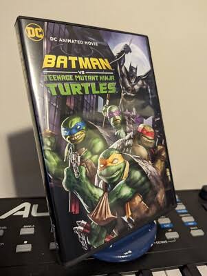 Batman vs Teenage Mutant Ninja Turtles (DVD, 2019) Preowned - Like New  Condition | eBay