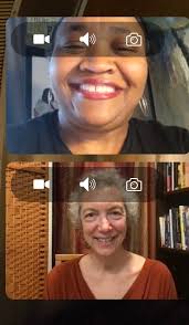 Anne Ellinger and Andrea Hendricks