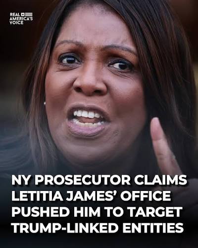 A grand jury in Virginia has again refused to bring a new indictment against New York Attorney General Letitia James for mortgage fraud. It's the second time in about a week that