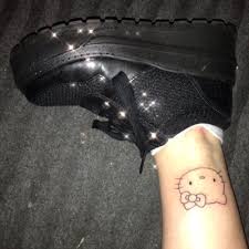 Hello Kitty Tattoo Tumblr Hello Kitty Tattoos Grunge Tattoo Aesthetic Tattoo