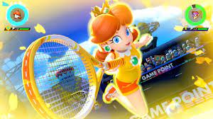 Mario Tennis Aces - Tournament As Daisy - YouTube