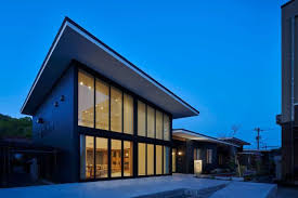 西村崇建築設計事務所による 広島 府中市の福祉施設 認知症高齢者グループホーム ここから architecturephoto net グループホーム 建築設計事務所 福祉施設