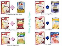 Get Skinny With Pia Google Angel Food Cake Mix Recipes Angle Food Cake Recipes Dessert Cake Recipes