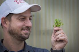 Sonoma Valley High School grad goes macro with micro greens