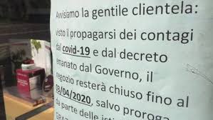 Nel dettaglio, i casi attualmente positivi sono 35278 in lombardia, 15519 in emilia romagna, 12341 in. Attivita Commerciali Chiuse Il 25 E 26 Aprile E 1 E 3 Maggio Ottopagine It Benevento