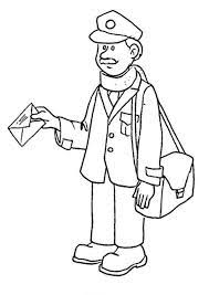 Free, printable mandala coloring pages for adults in every design you can imagine. 9 Pics Of Mailman Coloring Pages Printables Community Helpers Community Helpers People Coloring Pages Community Workers