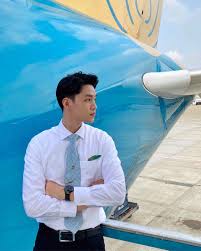 Nam tiếp viên hàng không điển trai trưởng thành từ các hoạt động Đoàn – Hội