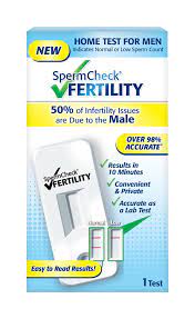 Learn more about common causes of infertility & find a doctor that's right for you. Valentine S Gift Idea Spermcheck Fertility Home Test For Men Indicates Normal Or Low Sperm Count Boots Rugbyrepstates