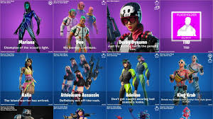 Here is a list of all the fortnite cosmetics that have been leaked since the v9.10 update but have not been released as yet. Fortnite V13 40 Leaked Skins And Cosmetics