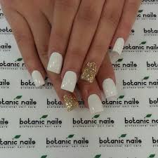 Black nail designs on pinterest | two color nails, encapsulated. 65 Gold Nail Design Ideas Trending For 2021