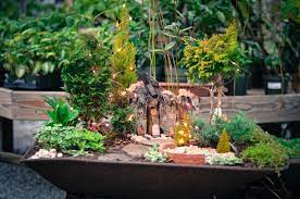Add Lights To Your Fairy Garden For An Extra Pop Fairy Garden Garden Plants