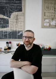 James Robert Morrison on his cigarette paper, gay porn-inspired drawings |  Creative Boom