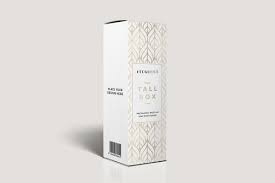 Discover 300+ box mockup designs on dribbble. Tall Box Packaging Mockup For Photoshop Medialoot
