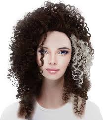Bellatrix Lestrange Cosplay Wig Long Brown Hair HP Halloween Costume Wig :  Buy Online at Best Price in KSA