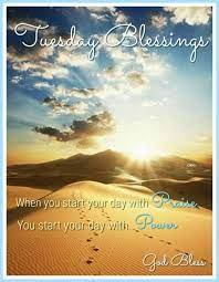 Happy Tuesday God Bless You At Every Step Blessed Good Morning Post Tuesday Images
