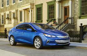 V) is the derived unit for electric potential, electric potential difference (voltage), and electromotive force. 2016 Chevrolet Volt Chevy Review Ratings Specs Prices And Photos The Car Connection
