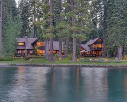 Lavish 100 Year Old Lake Tahoe Property On Sale For 45m Lake Tahoe Houses Tahoe City Luxury Real Estate