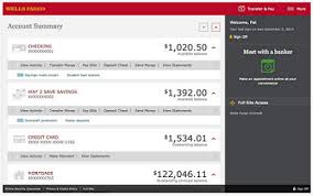 Up to 12 months for auto loans and student loans; Wells Fargo Online Banking Features And Benefits