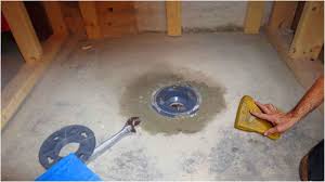 How To Install A Shower Pan 10 Steps With Pictures Wikihow From Installing Basement Shower Drain Bathroom Repair Basement Bathroom Bathroom Plumbing