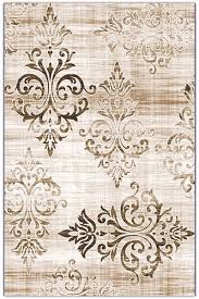 Flora Venedik 0111a Bej Kaliteli Hali Modelleri Flora Decor Rugs