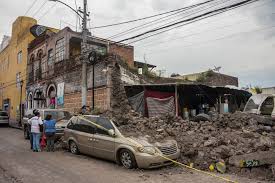 Geological survey said the epicenter of the earthquake. Disaster Update Mexico Earthquake International Community Foundation