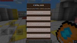Just like the name implies, portal gun is inspired from the popular game: Portal Gun 2 Mod Minecraft Pe Bedrock Mods