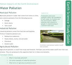 Pollution worksheets and activities for young learners. Water Pollution Ck 12 Foundation