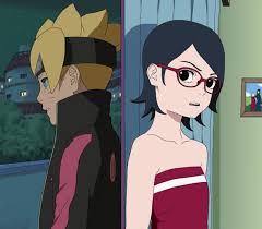 Boruto And Sarada Manga 13 Boruto Next Generations Borusara Boruto And Sarada Uzumaki Boruto Naruto Sasuke Sakura