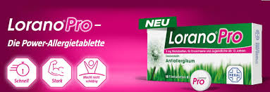 Lorano®pro 5 mg filmtabletten wirkstoff : Hochwald Apotheke Jurgen Stein E K Kell Am See Lorano Pro Hexal