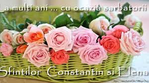 La multi ani elena formatia acustik galati 0742655019. Mesaje De Sf Constantin Si Elena Ce Nume Se SÄƒrbÄƒtoresc Stirile Kanal D