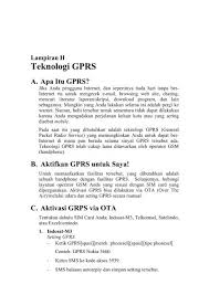 Your gprs service has been activated. Teknolog Gprs Pdf Elista Elearning Ista