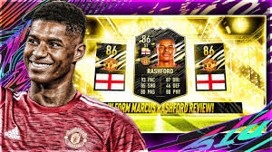 Despite being one of the best goalkeepers in the world not so long ago, de gea's position is now marcus rashford enjoyed a stellar season. Fifa 21 Inform 86 Rashford Player Review Best Pl St In The Game Youtube