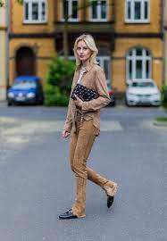 Shop cool personalized camel colored pants with unbelievable discounts. Matching Camel Suede Shirt Pants W Set