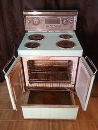 Image result for Turquoise 1958 Hotpoint