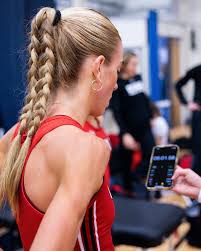 First indoor track meet in the books ✓