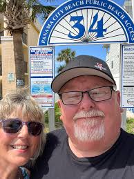 Happy Anniversary Celebration in Panama City Beach, FL