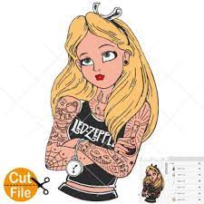 Free Free 95 Disney Princess Tattoo Svg SVG PNG EPS DXF File