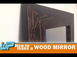 Maybe you would like to learn more about one of these? How To Make A Wood Mirror Frame Youtube