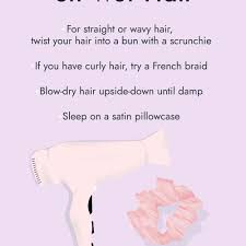 3 creating curls without heat. How To Sleep On Wet Hair Without Hating Your Life