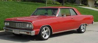 Image result for Ember Red 1964 Chevelle