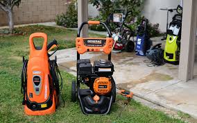 All About Pressure Washers And Nozzles Types Functions