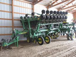 Albrecht Auctions 2010 John Deere 1790 Ccs 24 Row 20 Planter Liquid 2 X 2 400 Gallon Tank T Band Tips Pneumatic Down Pressure Copper Head Furrow Closing Wheels Red Ball System On