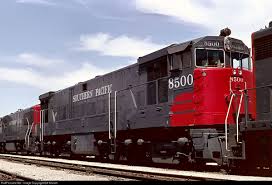 8500 southern pacific railroad ge u50 at el paso texas by bill marvel road trip across america railroad photography pacific 8500 southern pacific railroad ge u50