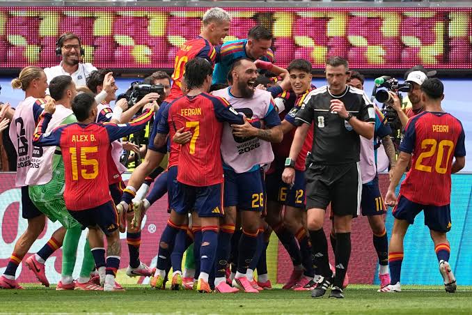 Spain advances to World Cup semifinals with 2-1 win over Belgium