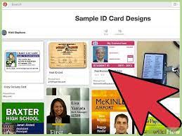 Simply print, get same day shipping or print from home. How To Make Id Cards Online 12 Steps With Pictures Wikihow