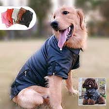 Boughtagain Awesome Goods You Bought It Again Golden Retriever Clothes Cold Weather Coat Dog Coats