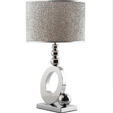 Shop wayfair for all the best modern & contemporary table lamps. Contemporary Table Lamp With Drum Fabric Shade Silver Ball Accent Takeluckhome Com