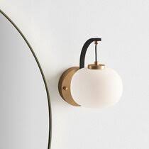 Shop the biggest selection of decorative wall sconces for every room in your home at the best prices. Modern Gold Wall Sconces Allmodern